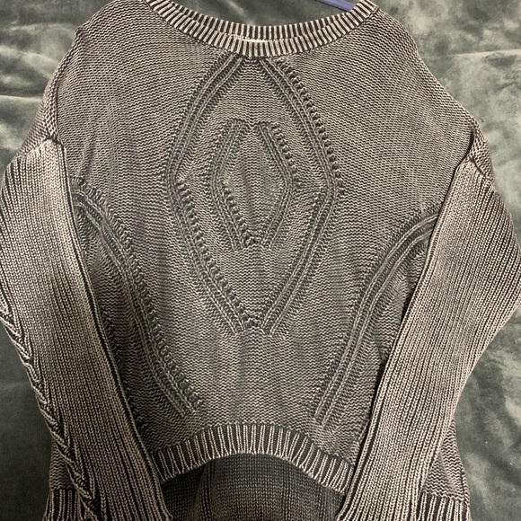 Gilded intent Grey sweater - Picture 2 of 8